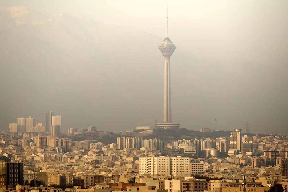 هوای تهران