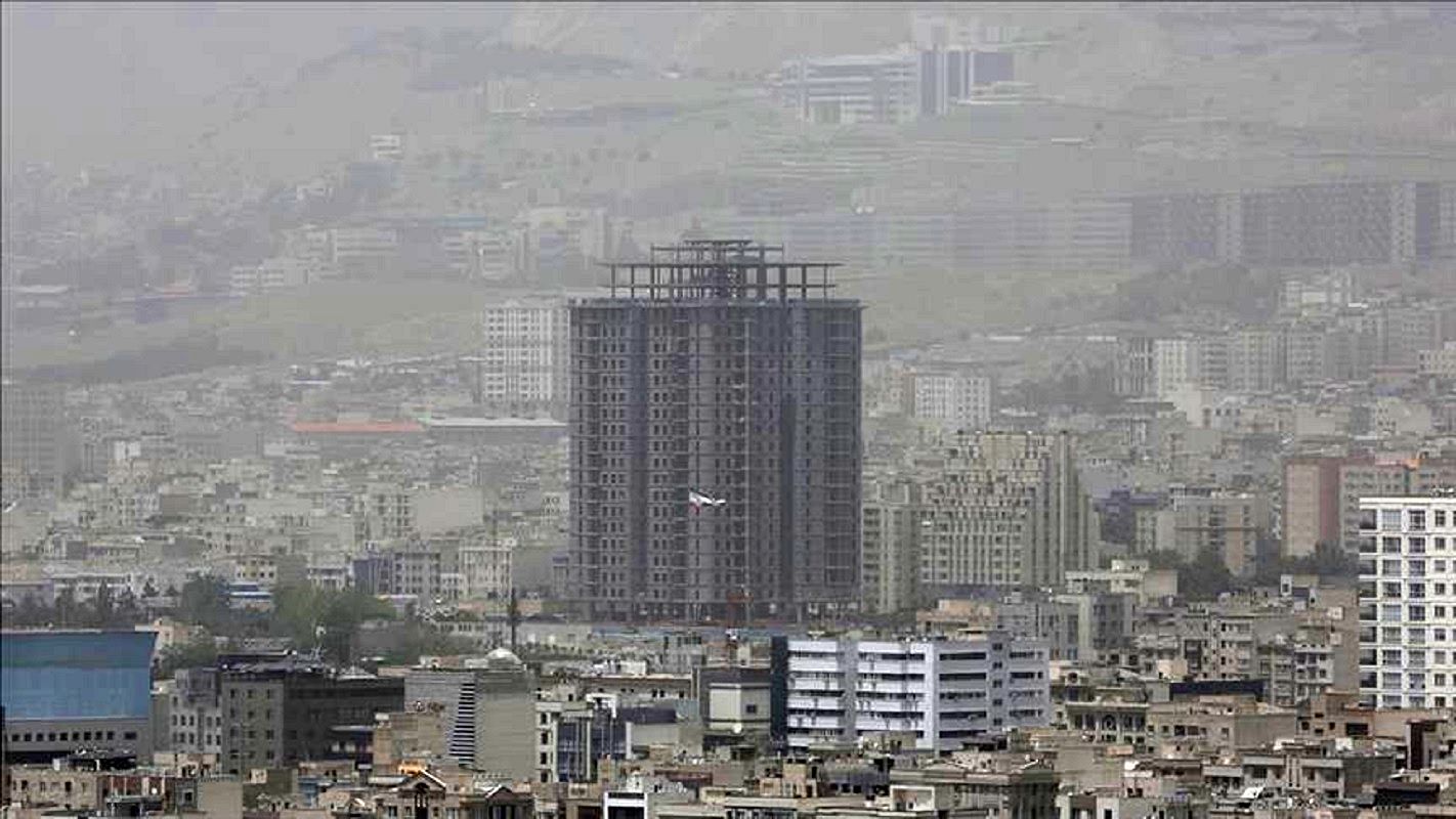هوای تهران